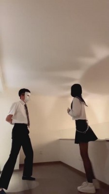 【潮汐】JK踢裆专场-校园踢裆大赛 bf2225_HD绳艺资源