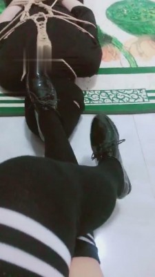 【小劳拉】绳艺技巧起来做人体家具 bf2334_HD绳艺资源