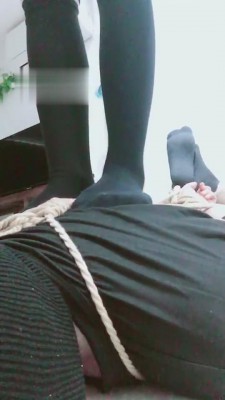 图片[4]_【小劳拉】绳艺技巧起来做人体家具 bf2334_HD绳艺资源