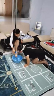 图片[3]_【梓晨】到女同学家做客,沦为我的狗 bf2338_HD绳艺资源