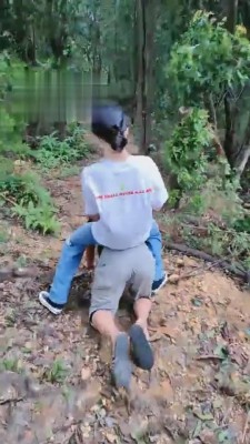 图片[6]_【高难度挑战美学】小树林骑乘/舔鞋底/遛狗/吃泥巴/踩头 bf2427_HD绳艺资源