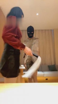 图片[2]_【上海糖糖老师】木乃伊绳艺技巧虐狗儿子【完整版】 bf2418_HD绳艺资源