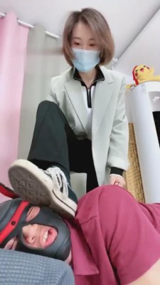 【Q月S】素人健身教练首调-帆布鞋原味棉袜羞辱 bf2399_HD绳艺资源