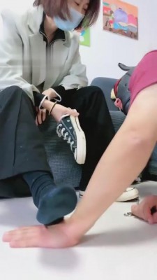 图片[7]_【Q月S】素人健身教练首调-帆布鞋原味棉袜羞辱 bf2399_HD绳艺资源