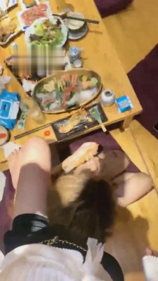 图片[4]_【一诺大小姐】超美女M伺候吃日本料理 bf2435_HD绳艺资源