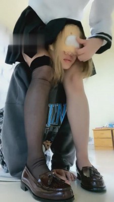 图片[5]_【小痴大人】女M-JK学姐黑丝皮鞋欺负学妹 bf2505_HD绳艺资源