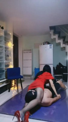 图片[5]_【叶子天津】深度原味窒息/多重角度腿绞/坐脸踢裆 bf2613_HD绳艺资源