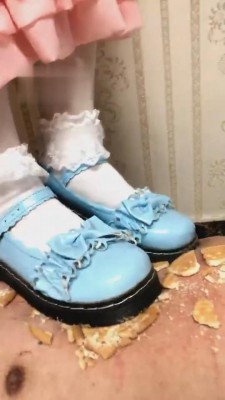 【兔粉粉】在狗子身上碾压饼干 bf2591_HD绳艺资源