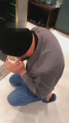 【悦主大人】赏赐下贱狗畜生晨尿鼻涕 bf2733_HD绳艺资源