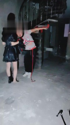 图片[2]_【猫神大人】废弃工厂艺术挑战除臭 bf2744_HD绳艺资源