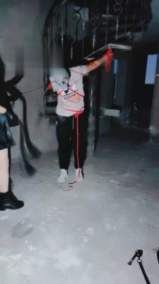 图片[3]_【猫神大人】废弃工厂艺术挑战除臭 bf2744_HD绳艺资源