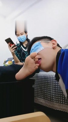 图片[2]_【小刚几】艺术训练-第一视角-舔脚底蛋糕 bf2798_HD绳艺资源