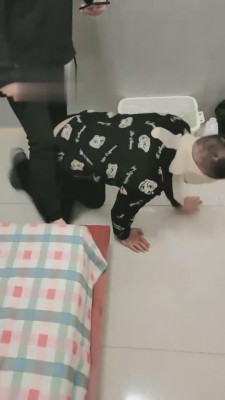 图片[3]_【小雨奶奶】新手足疗师玩狗 bf2808_HD绳艺资源