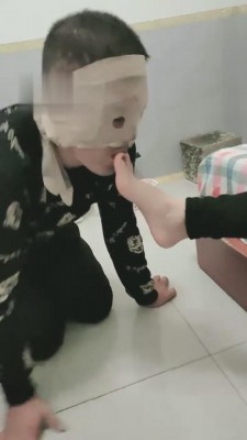 图片[5]_【小雨奶奶】新手足疗师玩狗 bf2808_HD绳艺资源