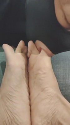 【芒果】舔脚舔的非常投入的狗 bf3285_HD绳艺资源