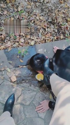 图片[2]_【魅影女神】河边野外虐贱狗【续集】 bf3367_HD绳艺资源