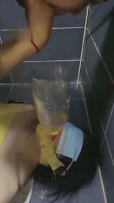 【逗逗】呕吐物羞辱喂食专场 bf2876_HD绳艺资源