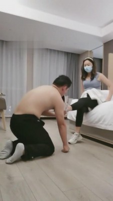 【杳杳小主】运动鞋原味棉袜羞辱 bf2857_HD绳艺资源