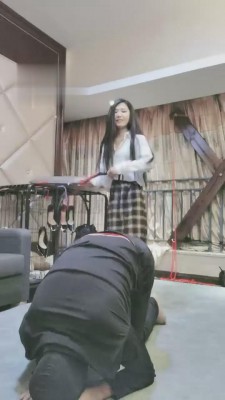 图片[2]_【银河】可爱御姐过膝袜皮鞋羞辱狗 bf2986_HD绳艺资源