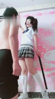 【兔粉粉】可爱JK范过膝白袜小白鞋羞辱男友【上】 bf2879_HD绳艺资源