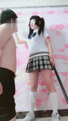 图片[2]_【兔粉粉】可爱JK范过膝白袜小白鞋羞辱男友【上】 bf2879_HD绳艺资源