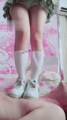 图片[2]_【兔粉粉】可爱JK范过膝白袜小白鞋羞辱男友【下】 bf2880_HD绳艺资源