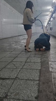 【开发素人】户外隧道长靴调狗 bf2919_HD绳艺资源