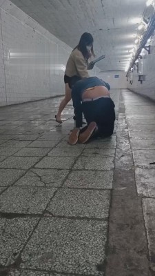 图片[3]_【开发素人】户外隧道长靴调狗 bf2919_HD绳艺资源