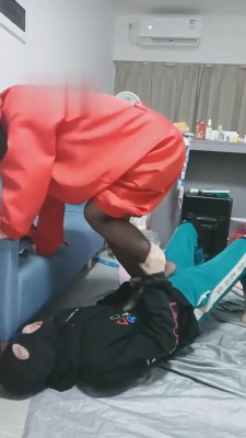 【佛山佛果s】粤语艺术训练-鱿鱼游戏艺术训练 bf3335_HD绳艺资源