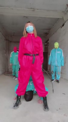 图片[5]_【美离子】鱿鱼游戏-户外虐三奴 bf3273_HD绳艺资源