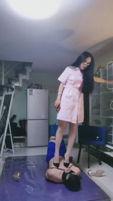 图片[5]_【叶子天津】护士装虐狗子 bf3073_HD绳艺资源