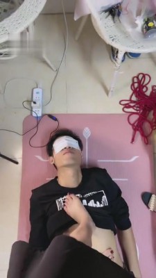 【白芷】艺术绳艺技巧绿帽男友 bf3331_HD绳艺资源