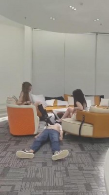 图片[2]_【双子姬】精彩刺激纪录片-带狗来公司玩玩 bf3161_HD绳艺资源