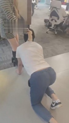 图片[8]_【双子姬】精彩刺激纪录片-带狗来公司玩玩 bf3161_HD绳艺资源