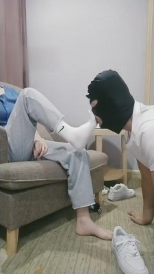 图片[2]_【晨希】运动后原味白袜脏鞋羞辱狗 bf3189_HD绳艺资源