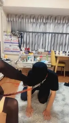 图片[4]_【东莞依主】过膝袜皮鞋重度踢裆 G-210710-13_HD绳艺资源