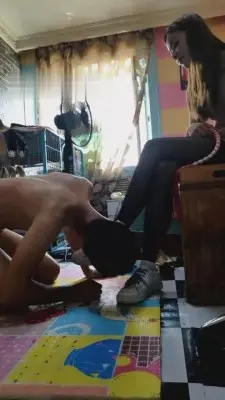 图片[2]_【杭州玩物】运动鞋白袜狠虐狗 G-210710-16_HD绳艺资源