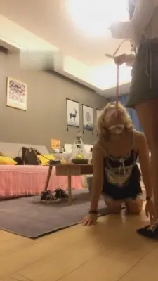 图片[2]_【女攻驾到】大二母狗第一次被艺术训练 G-210712-23_HD绳艺资源