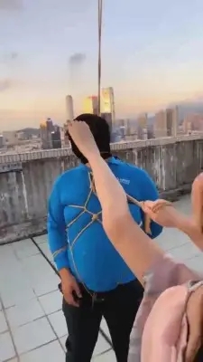 图片[3]_【芷晴】阳台剧情-搬家快递员（暴虐） G-210713-25_HD绳艺资源