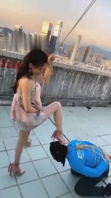 图片[5]_【芷晴】阳台剧情-搬家快递员（暴虐） G-210713-25_HD绳艺资源