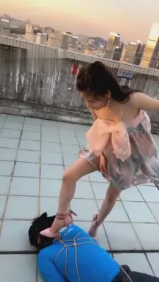 图片[6]_【芷晴】阳台剧情-搬家快递员（暴虐） G-210713-25_HD绳艺资源