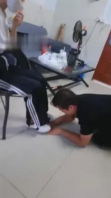 图片[2]_【滔滔】扫楼被女房客发现后被暴虐变狗 G-210712-11_HD绳艺资源