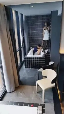 图片[2]_【乐姐】下雨天室内高空61层江景调奴 G-210713-2_HD绳艺资源