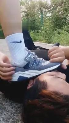 图片[2]_【滔滔】户外马路绿道虐狗 G-210713-13_HD绳艺资源