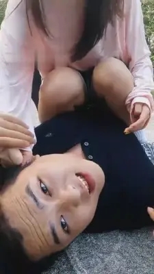 图片[3]_【滔滔】户外马路绿道虐狗 G-210713-13_HD绳艺资源