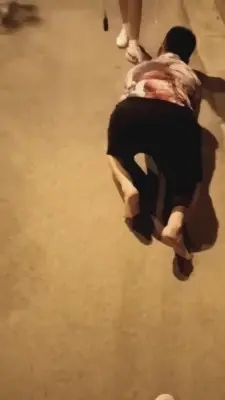 【多多】出气筒-全体重踩踏-羞辱钻跨-遛狗 G-210713-18_HD绳艺资源