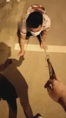 图片[2]_【多多】出气筒-全体重踩踏-羞辱钻跨-遛狗 G-210713-18_HD绳艺资源