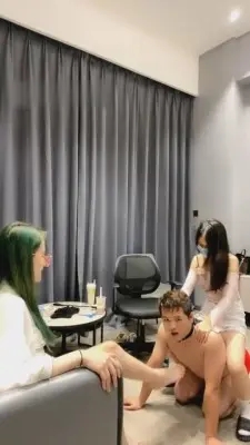 图片[8]_【弯弯小阿姨】双S-混合口水/浓痰面膜/前后踢裆 G-210713-24_HD绳艺资源