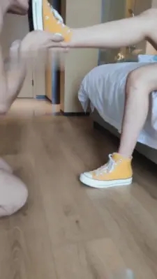 图片[5]_【Welldoer】帆布鞋原味白袜裸足羞辱 G-210714-9_HD绳艺资源