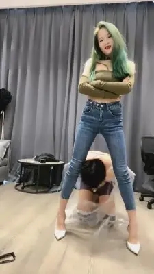 【弯弯小阿姨】木乃伊-圣水纸巾窒息/坐脸/插嘴 G-210714-19_HD绳艺资源